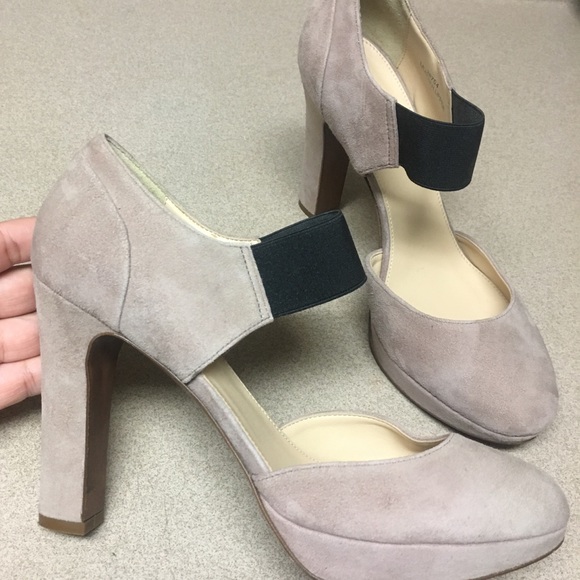 J. Crew Shoes - JCREW JAYNE SUEDE PLATFORM HEELS dusty cedar 28754